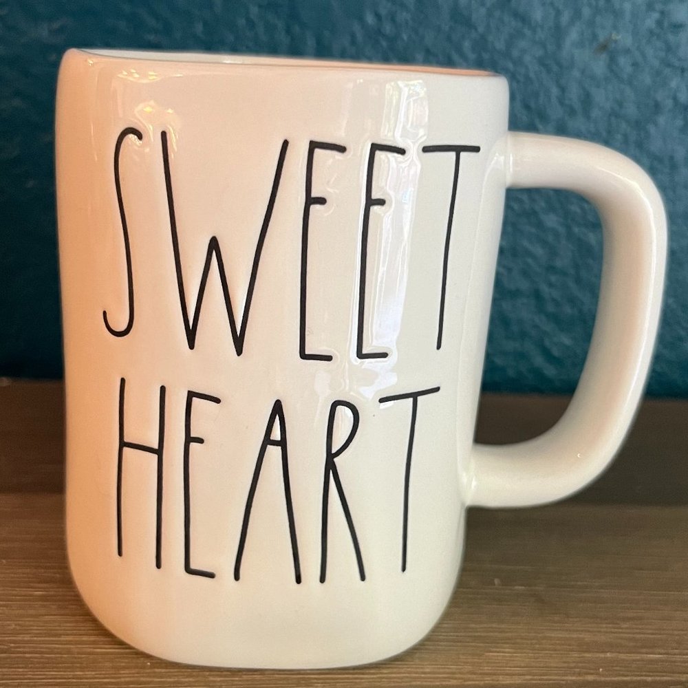 NWT Rae Dunn "Sweet Heart" mug
